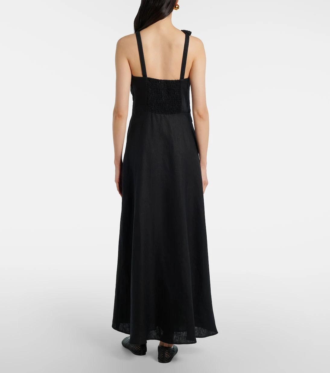 Faithfull - Cera linen midi dress