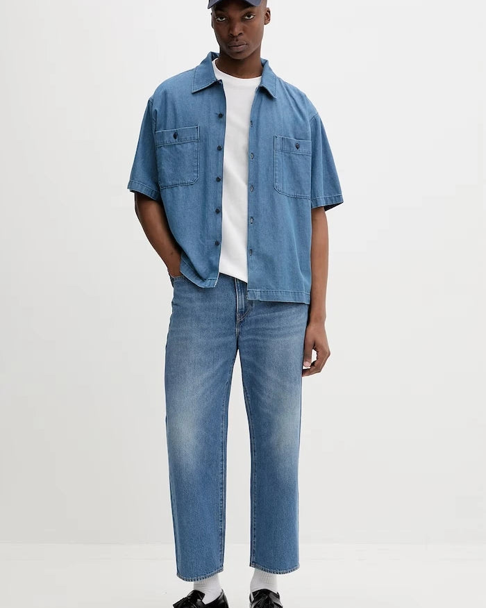 Tommy Jeans Erkek Pamuk Tişört