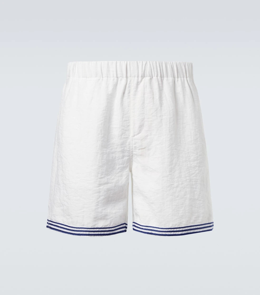 Commas - Embroidered shorts