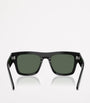 Ray-Ban Black x Scuderia Ferrari RB2217M Square Sunglasses