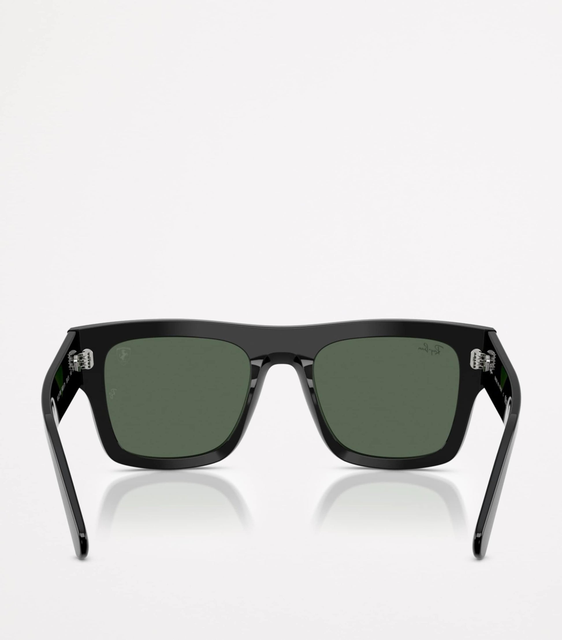 Ray-Ban Black x Scuderia Ferrari RB2217M Square Sunglasses