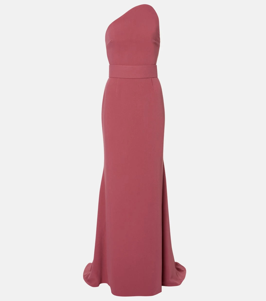 Solace London - Seraphina one-shoulder gown