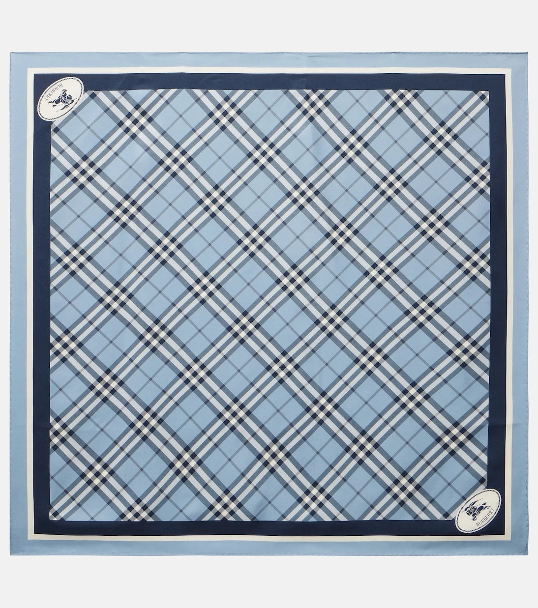 Burberry - Burberry Ekose ipek dimi eşarp