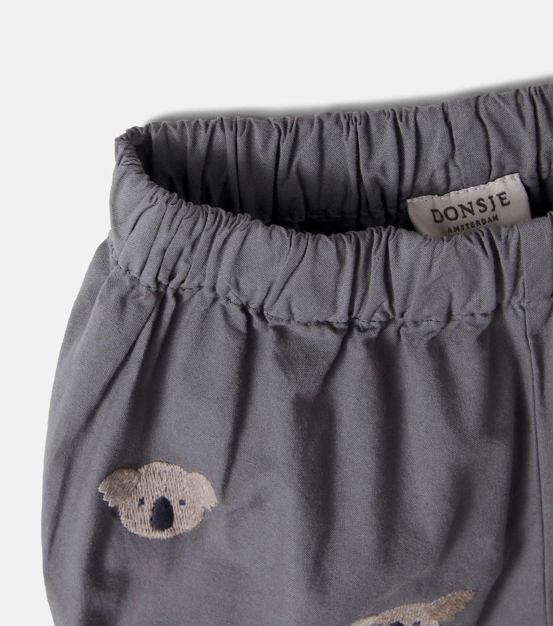 Donsje - Baby Carson embroidered cotton bloomers
