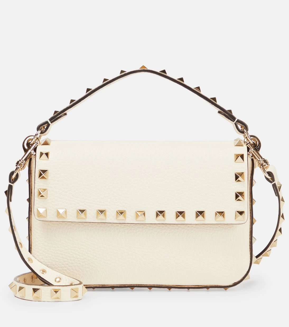 Valentino Garavani - Rockstud Small leather shoulder bag