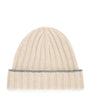 Brunello Cucinelli Cashmere Ribbed Beanie