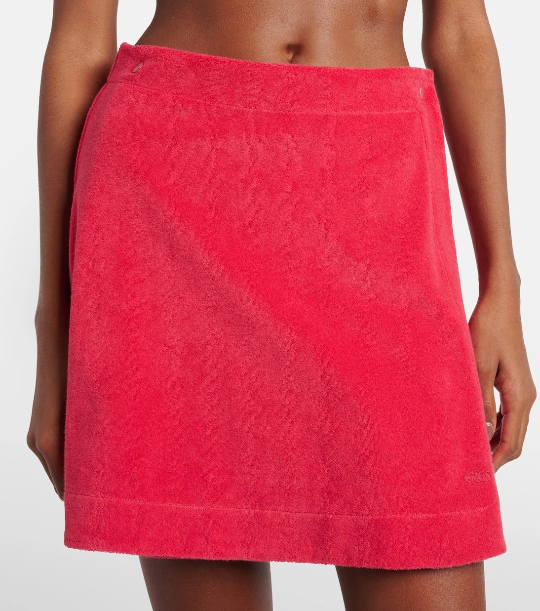 Eres - Spa cotton terry wrap skirt