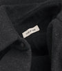Fear Of God Black Virgin Wool-Cashmere Overshirt