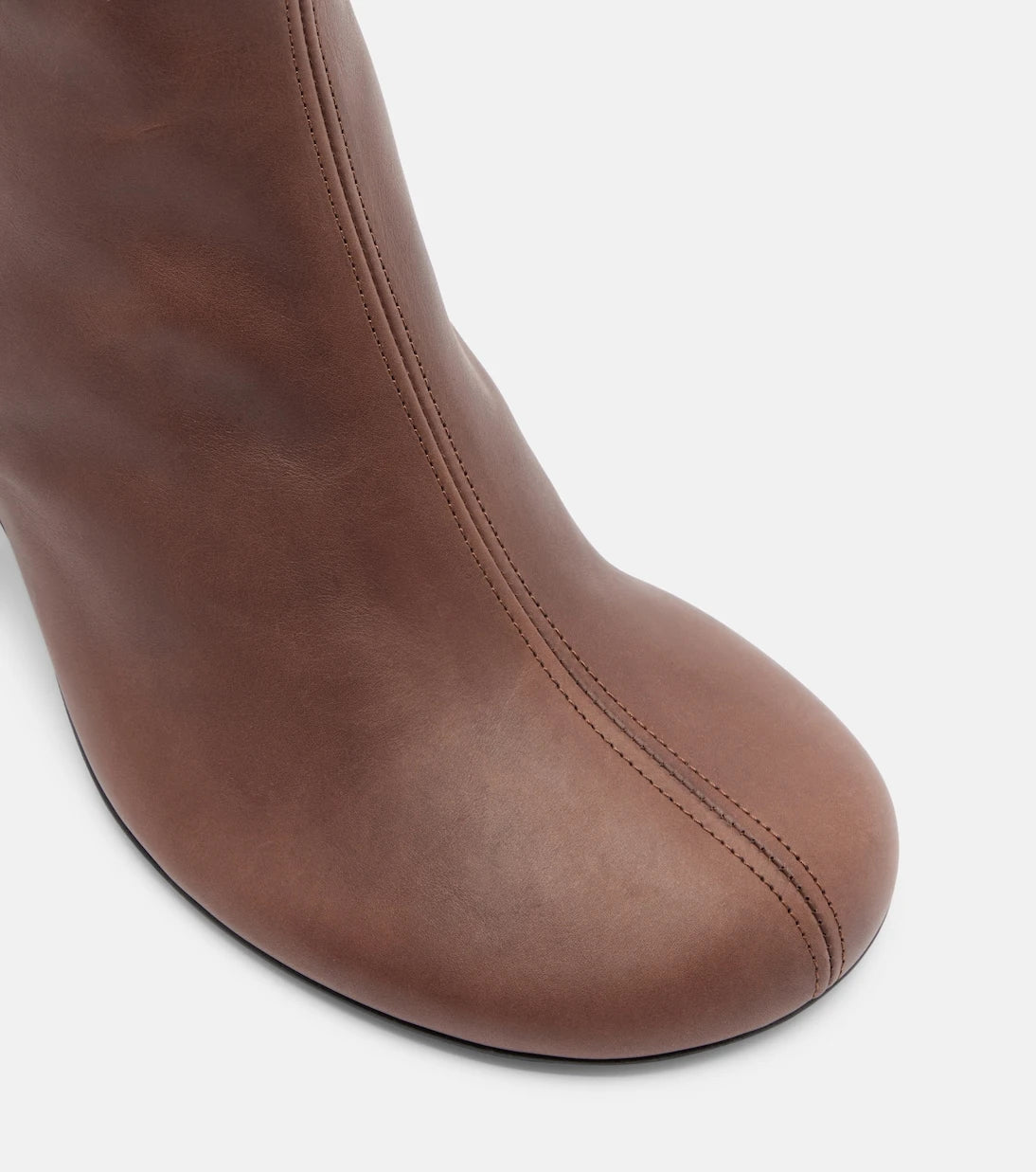 Dries Van Noten - 65 leather ankle boots