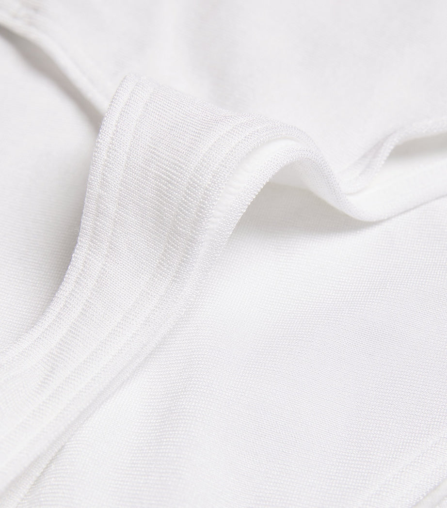 Cotton-Blend Jamaika Bodysuit