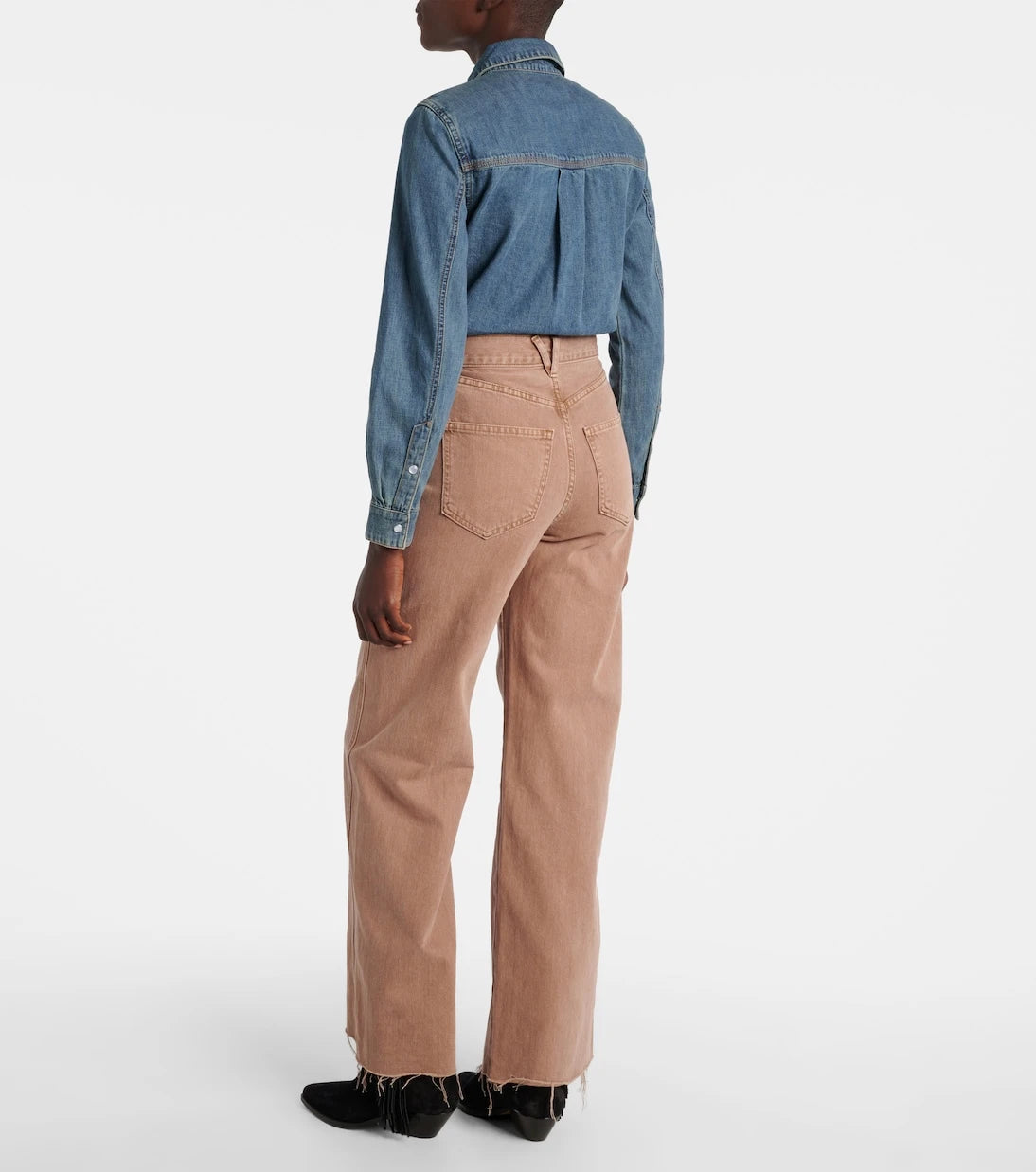 Veronica Beard - Taylor wide-leg jeans