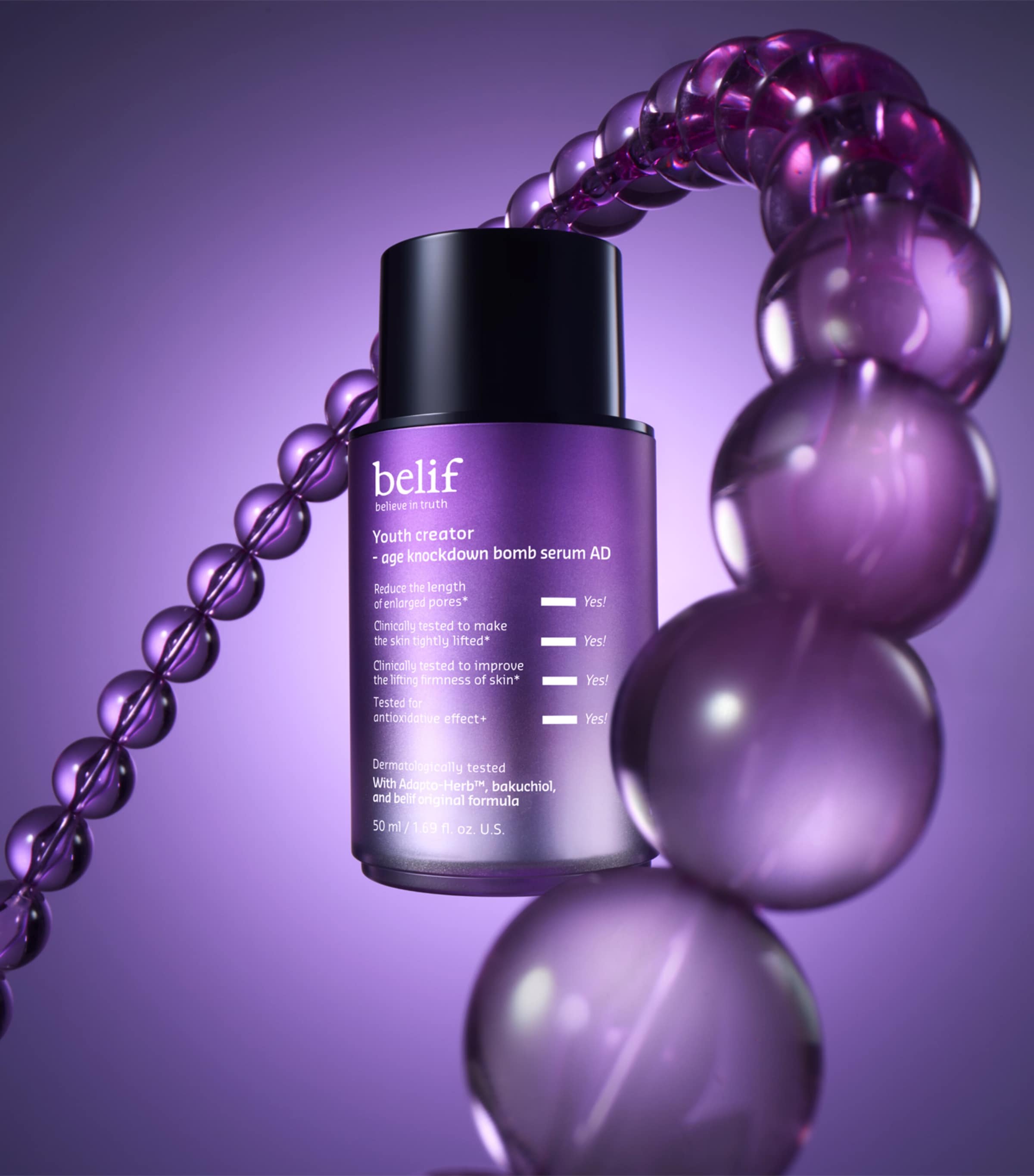 Belif Youth Creator Age Knockdown Bomb Serum (50ml)