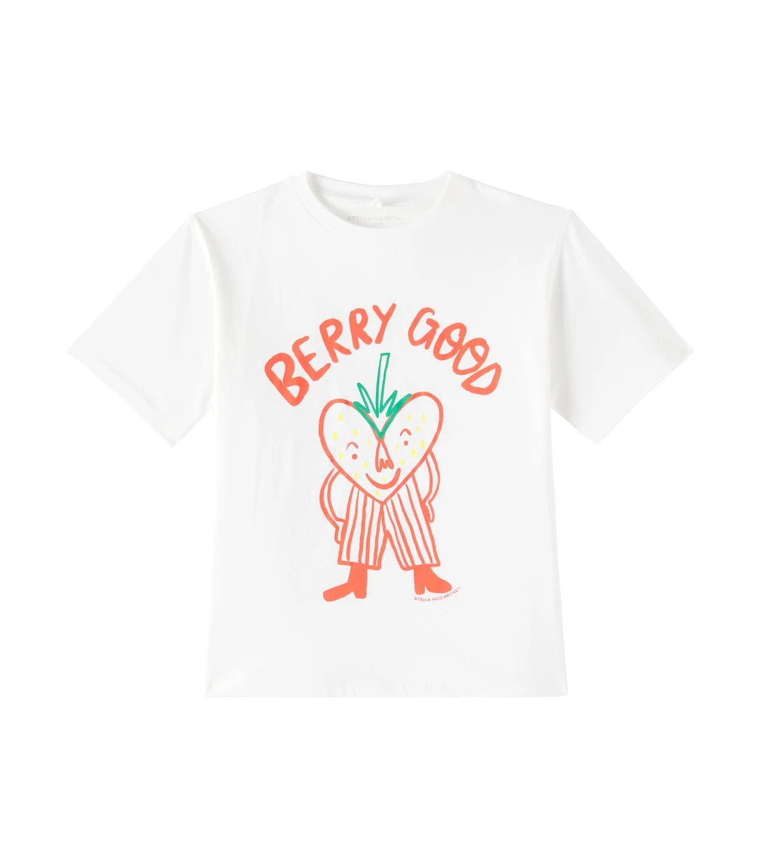 Stella McCartney Kids - Printed cotton jersey T-shirt
