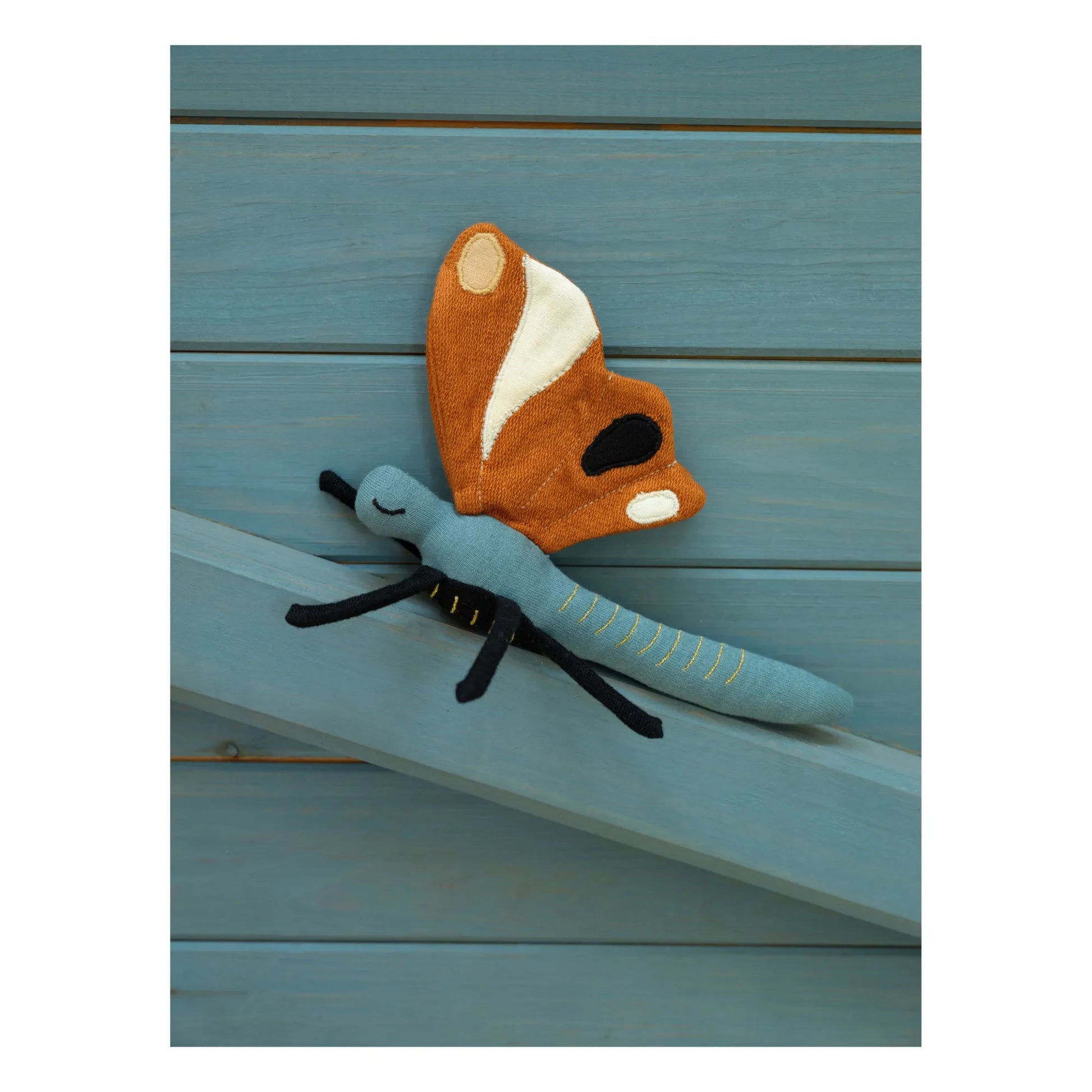 Fabelab - Rattle - Papillon | Rust