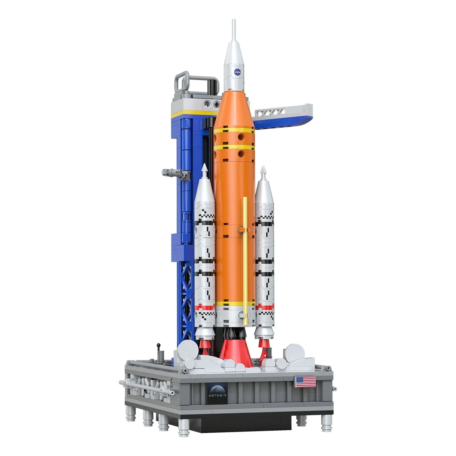 Cada - Construction kit - NASA Artemis SLS rocket - 659 parts