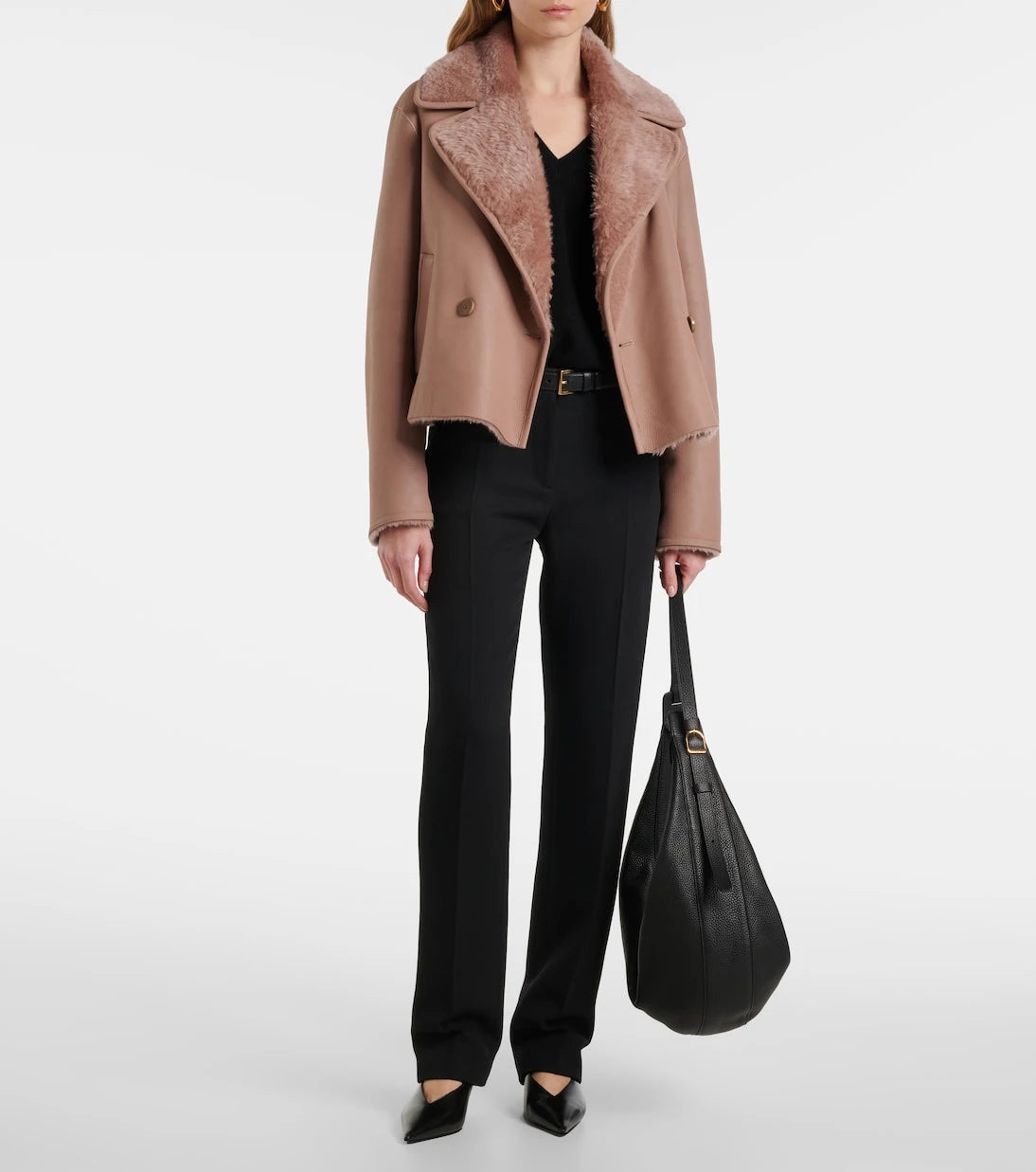 Joseph - Rousse shearling jacket