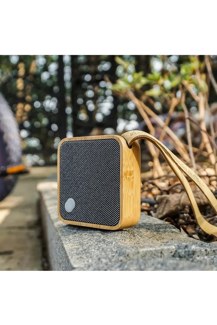 Gingko Design Mi Square Cep Bluetooth Hoparlör 7 x 7 x 2,8 cm