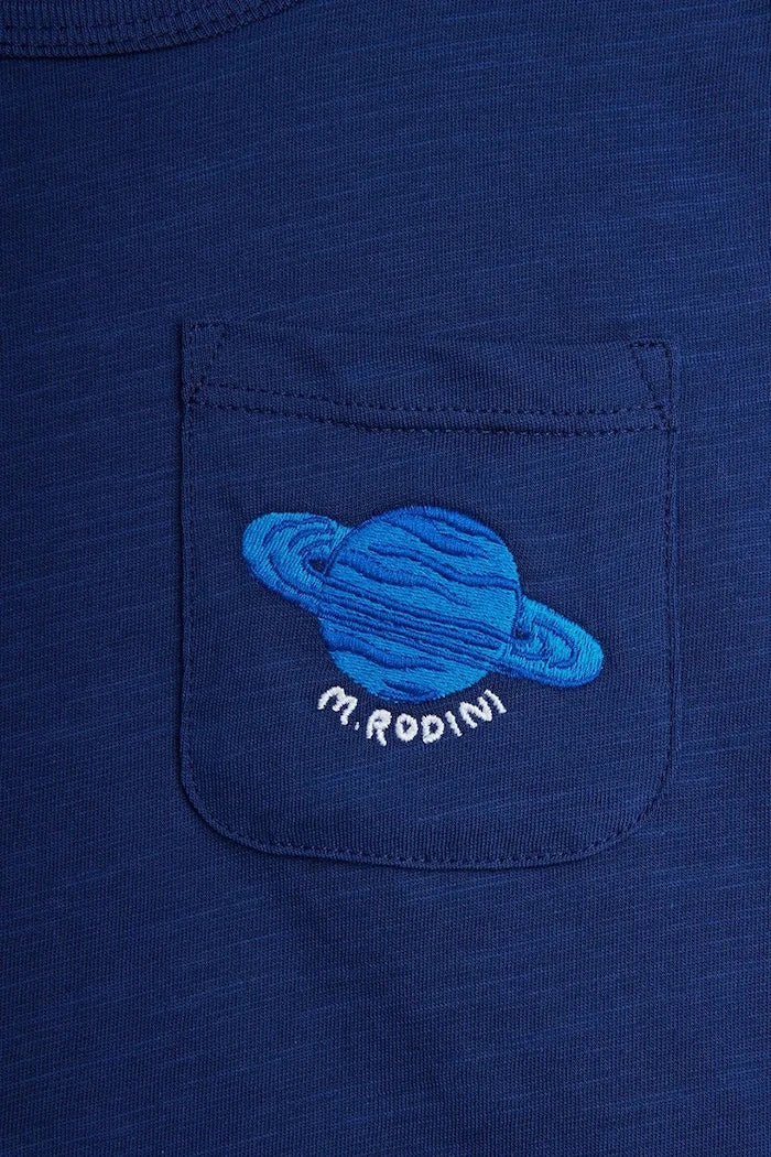 Mini Rodini Planet Çocuk Pamuklu Tişört