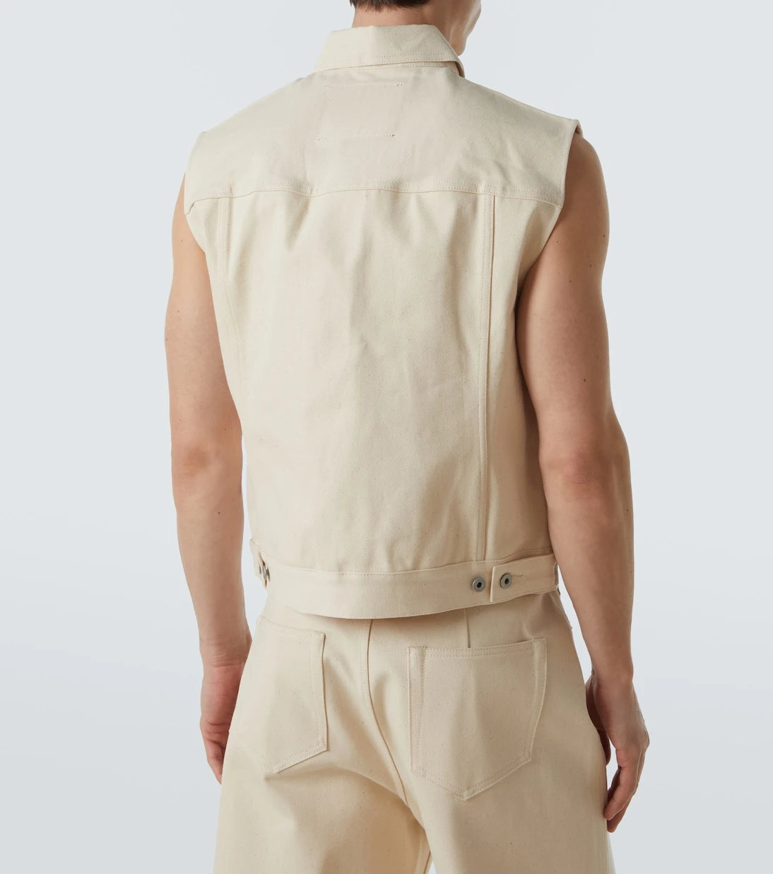 Rick Owens - DRKSHDW denim vest