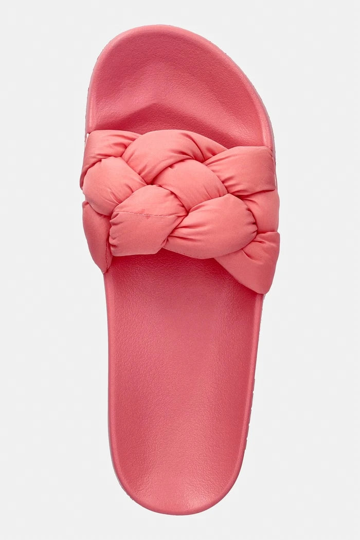 Tommy Jeans Kadın TJW BRAIDED SLIDES Terlik