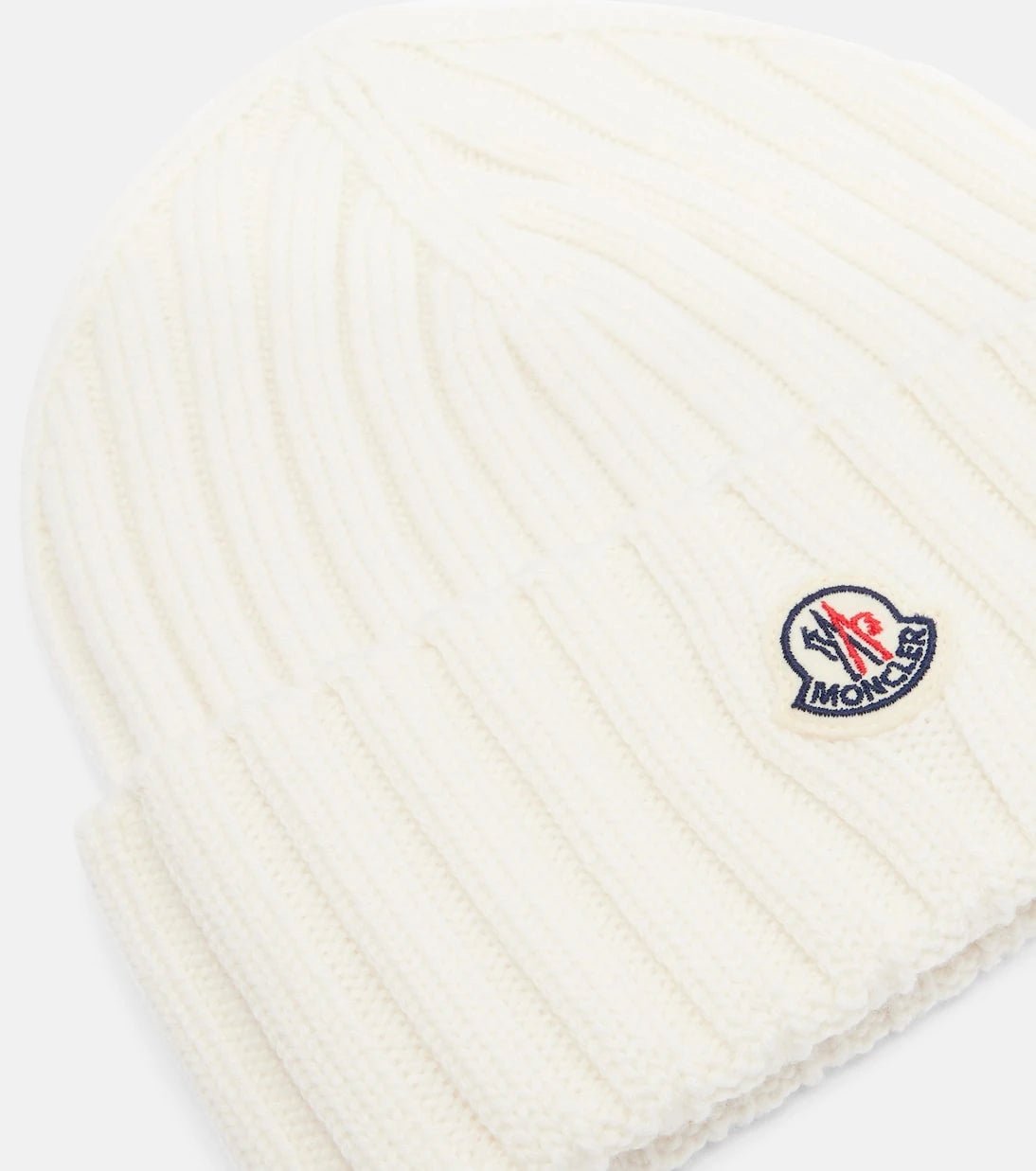 Moncler - Logo virgin wool beanie