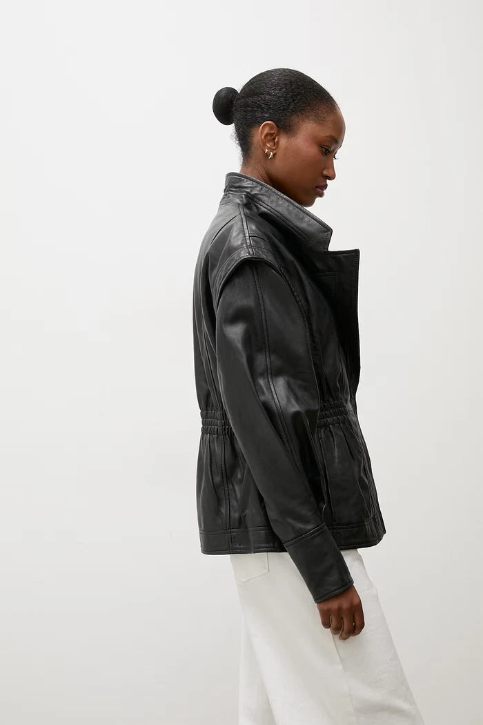 Кожено яке Answear.LAB  NOOR from the Unscripted collection