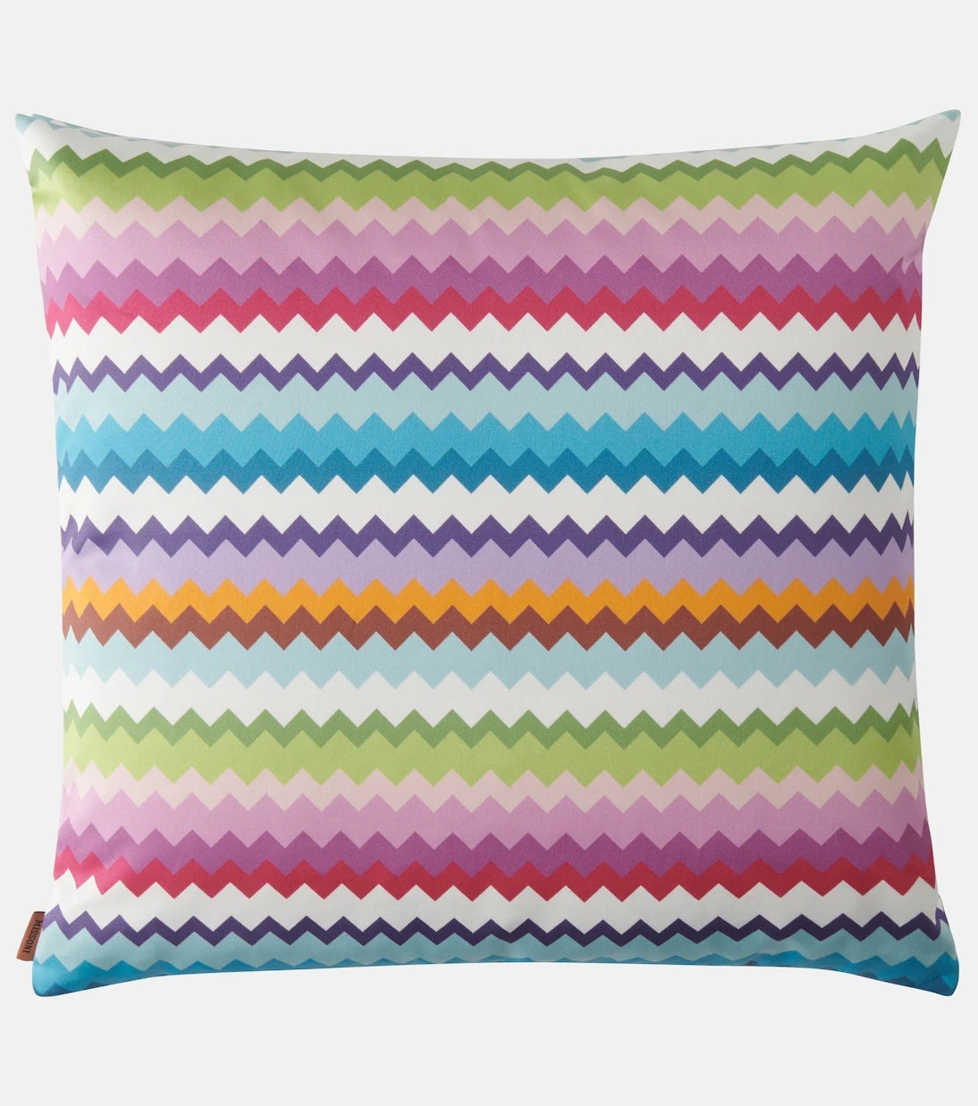 Missoni - Riverbero Zigzag cotton cushion