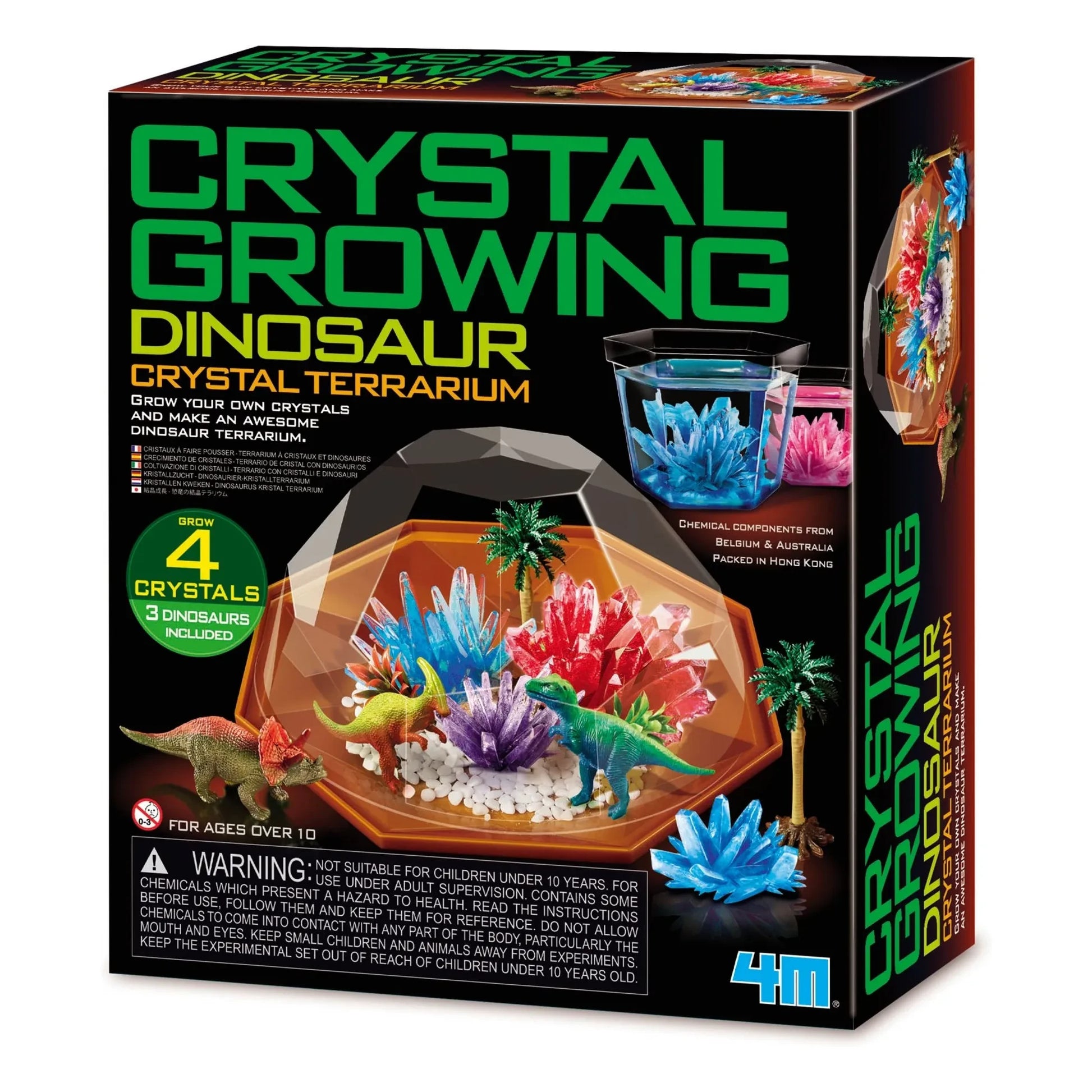 4M - Crystal kit - Dinos