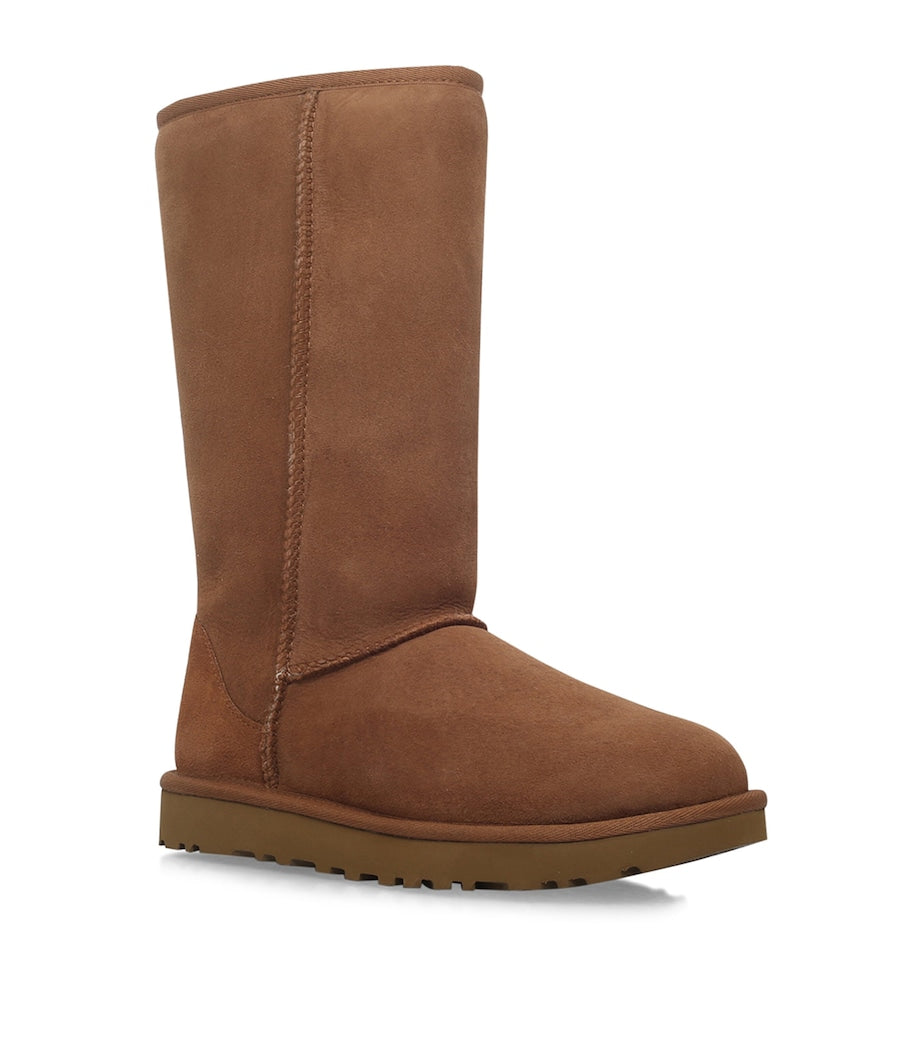 UGG Brown Classic II Tall Boots