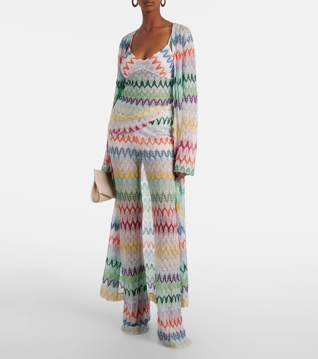 Missoni - Lamé cardigan