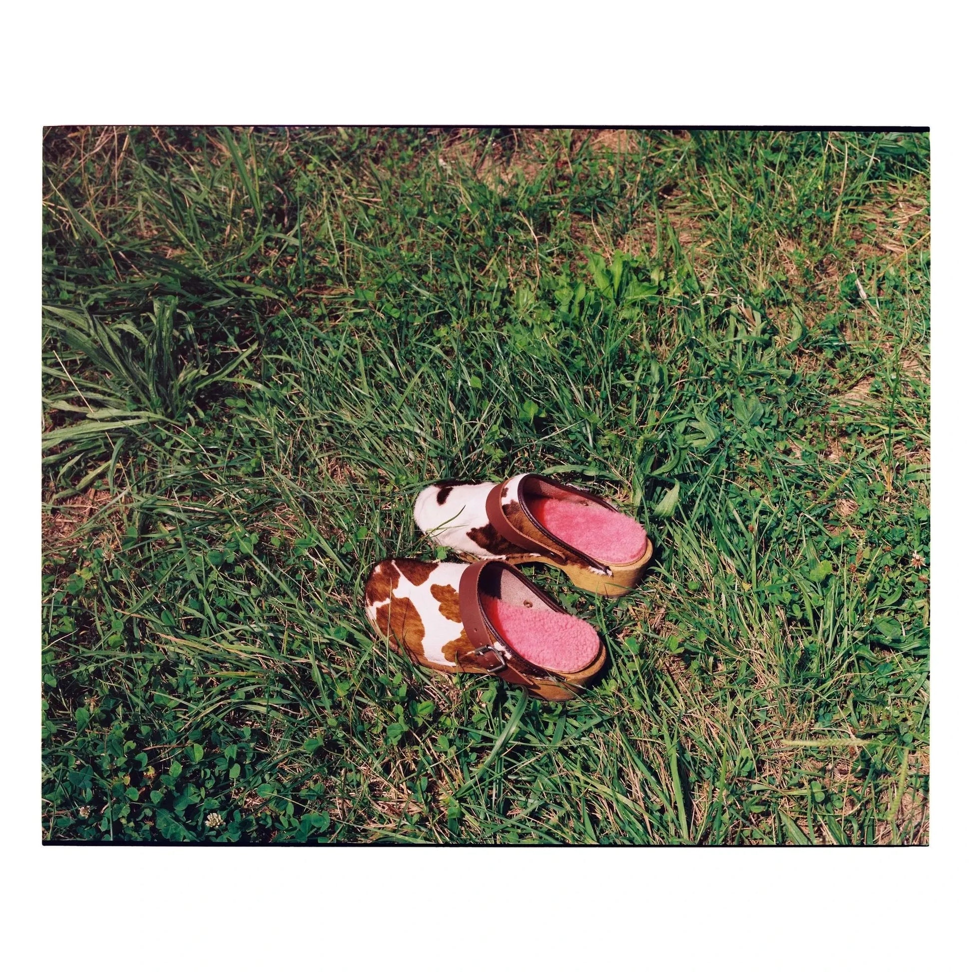 ILDA'S sheep - Merino Wool and Cork Soles | Pink
