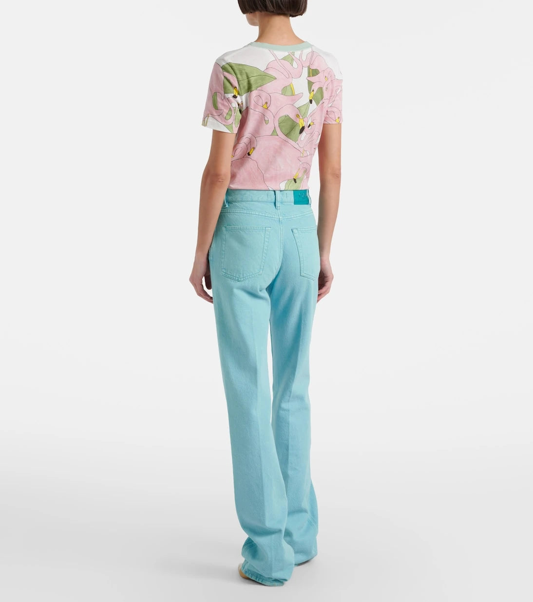 Chloé - High-rise straight jeans