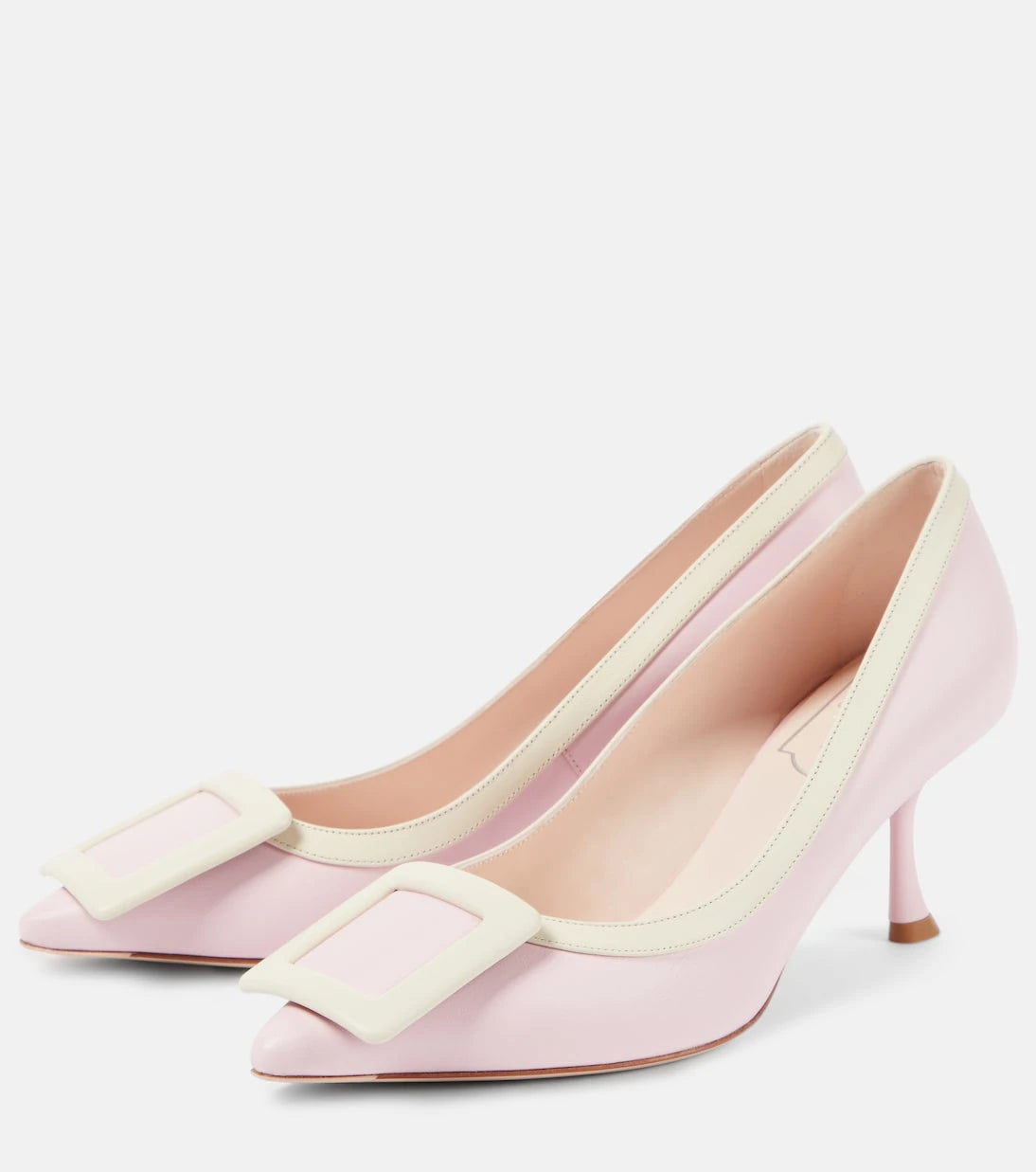 Roger Vivier - Viv' In The City leather pumps