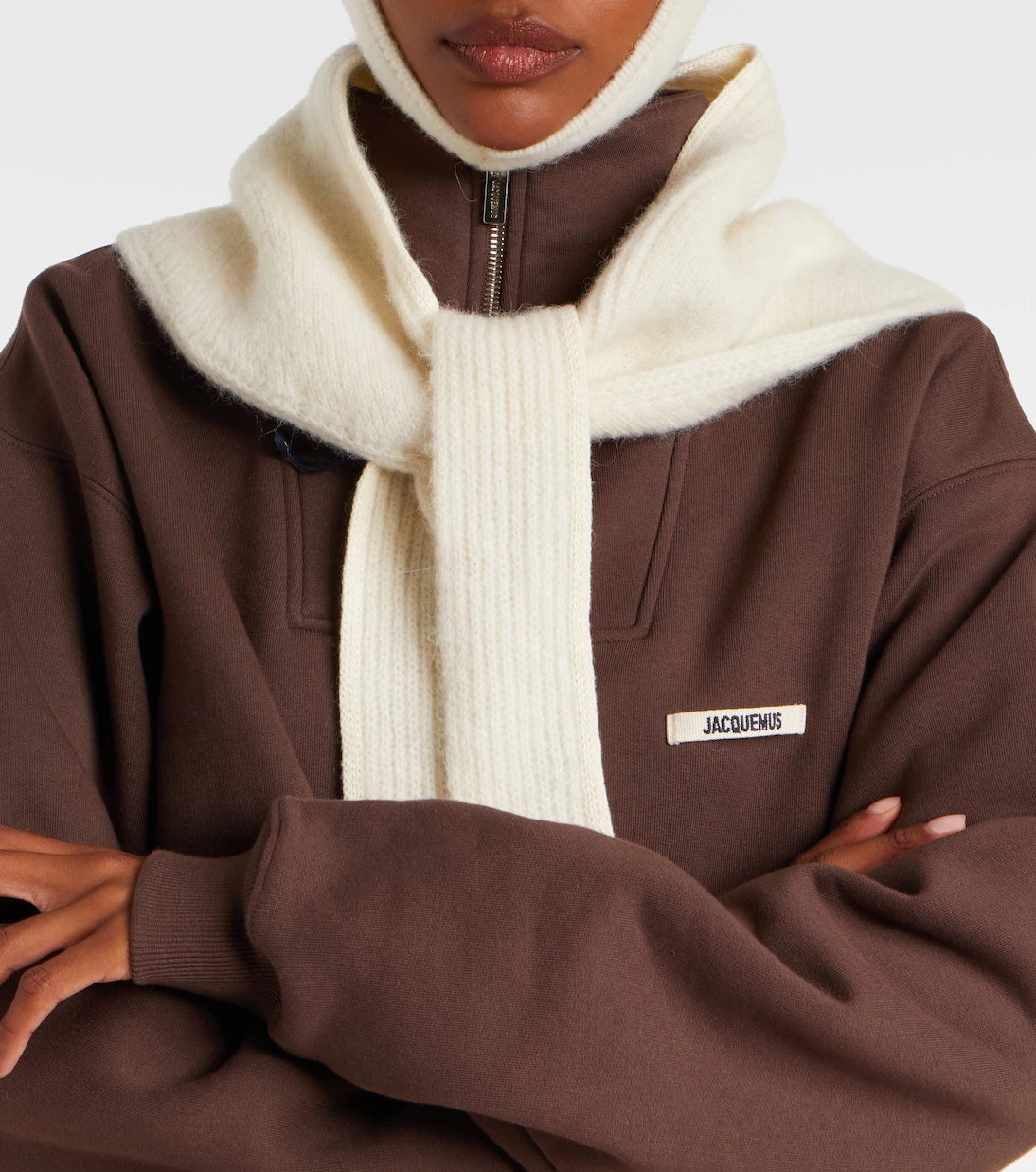 Jacquemus - Gros Grain scarf