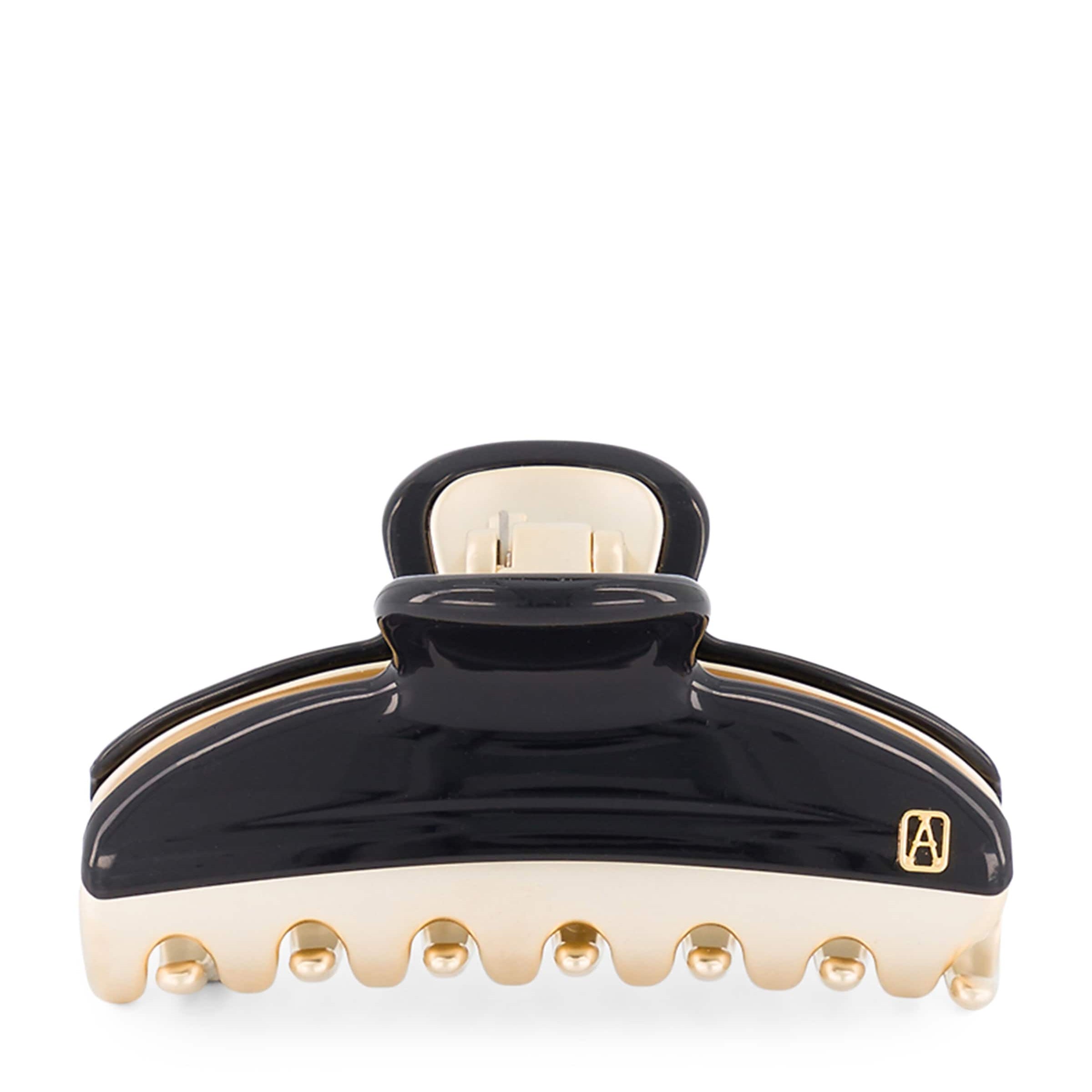 Gold-Plated Claw Hair Clip