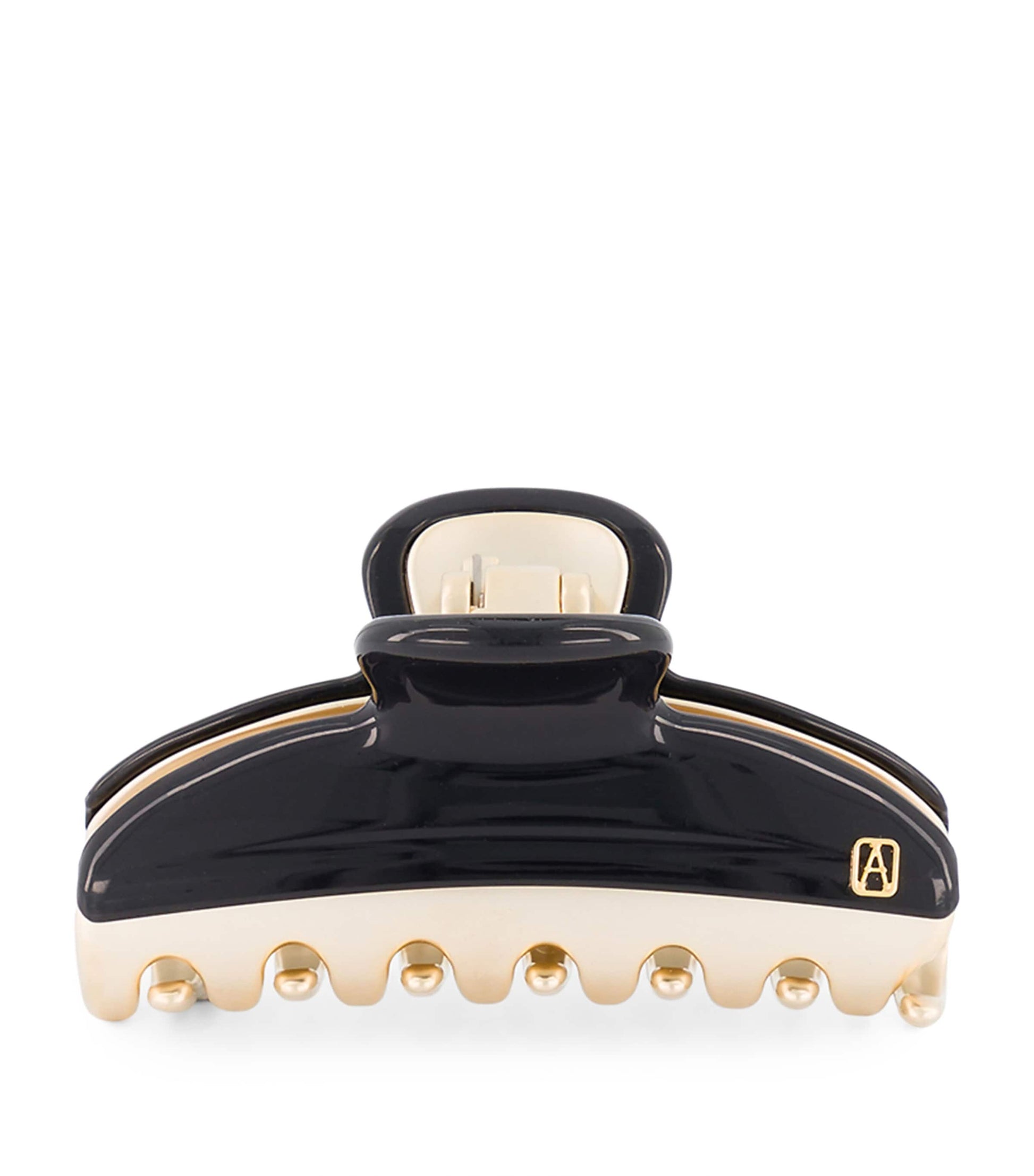 Gold-Plated Claw Hair Clip