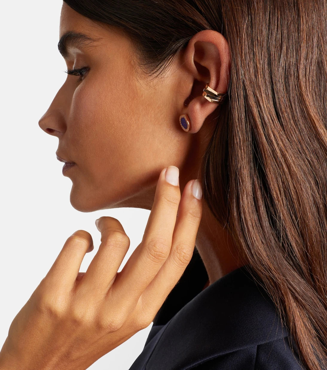 Repossi - Antifer 18kt rose gold earcuff