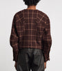 Vivienne Westwood Brown Wool Tartan Pourpoint Jacket