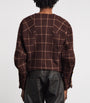 Vivienne Westwood Brown Wool Tartan Pourpoint Jacket