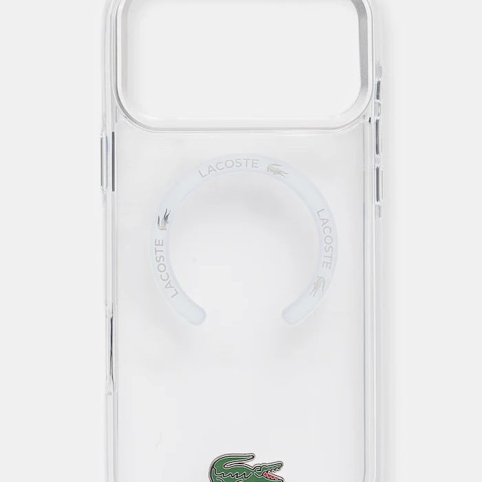 Lacoste iPhone 17 Pro Max Telefon Kılıfı