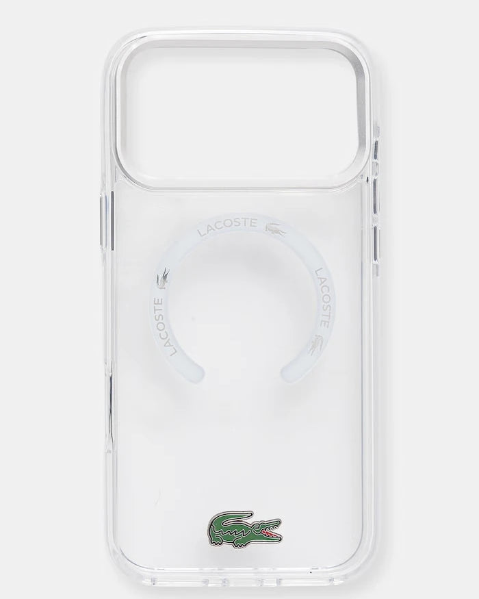 Lacoste iPhone 17 Pro Max Telefon Kılıfı