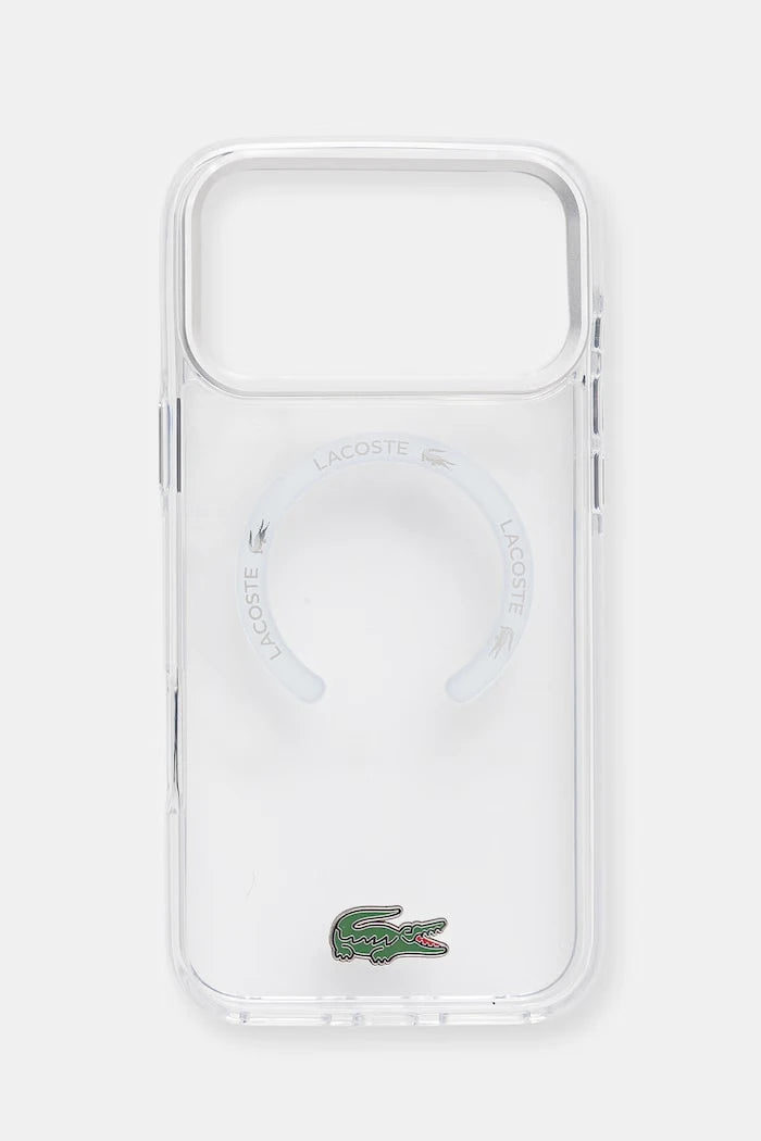 Lacoste iPhone 17 Pro Max Telefon Kılıfı