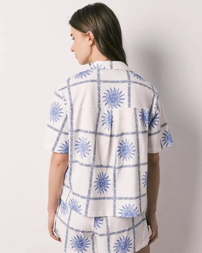 women'secret kadın pamuklu iki parçalı pijama
