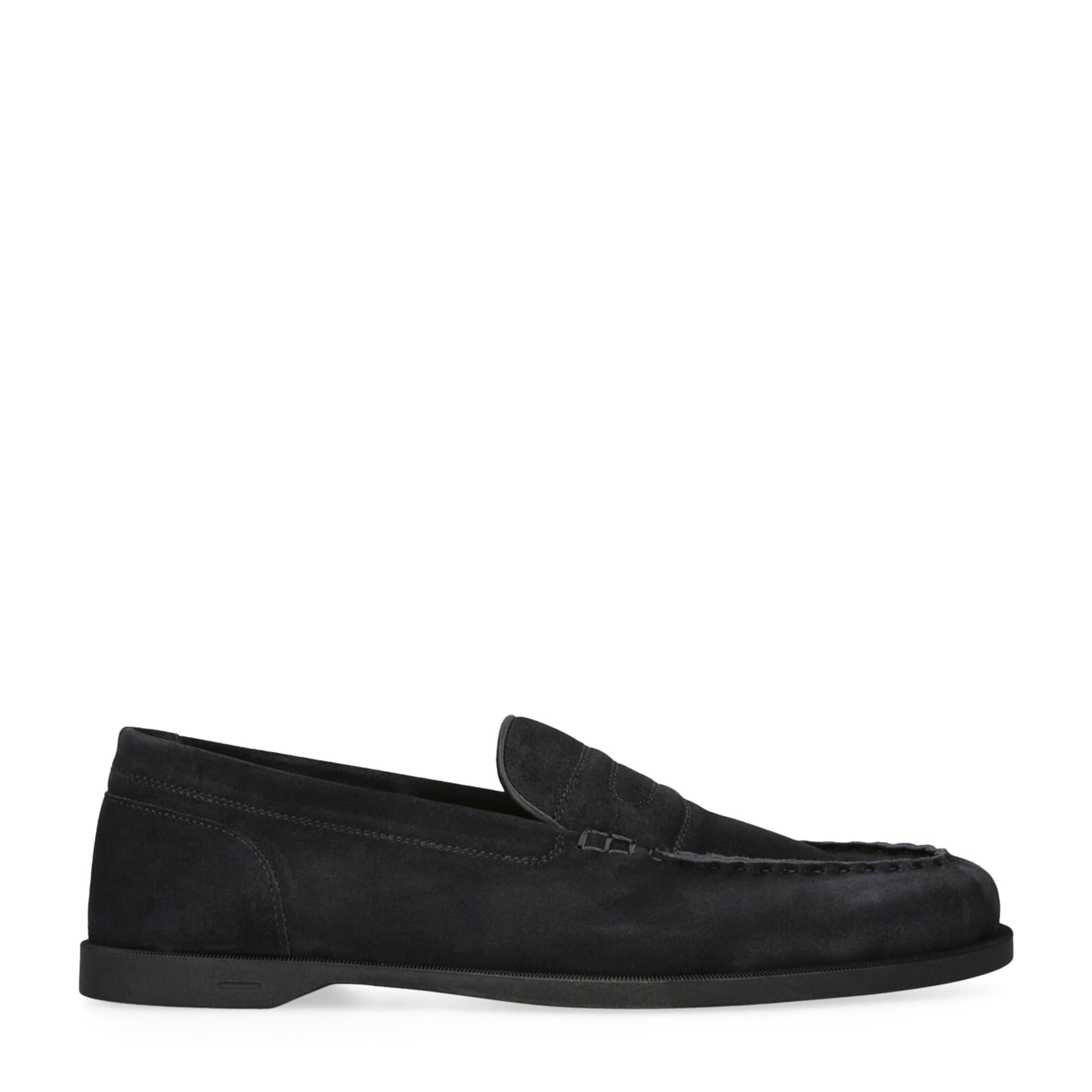 Suede Pace Loafers