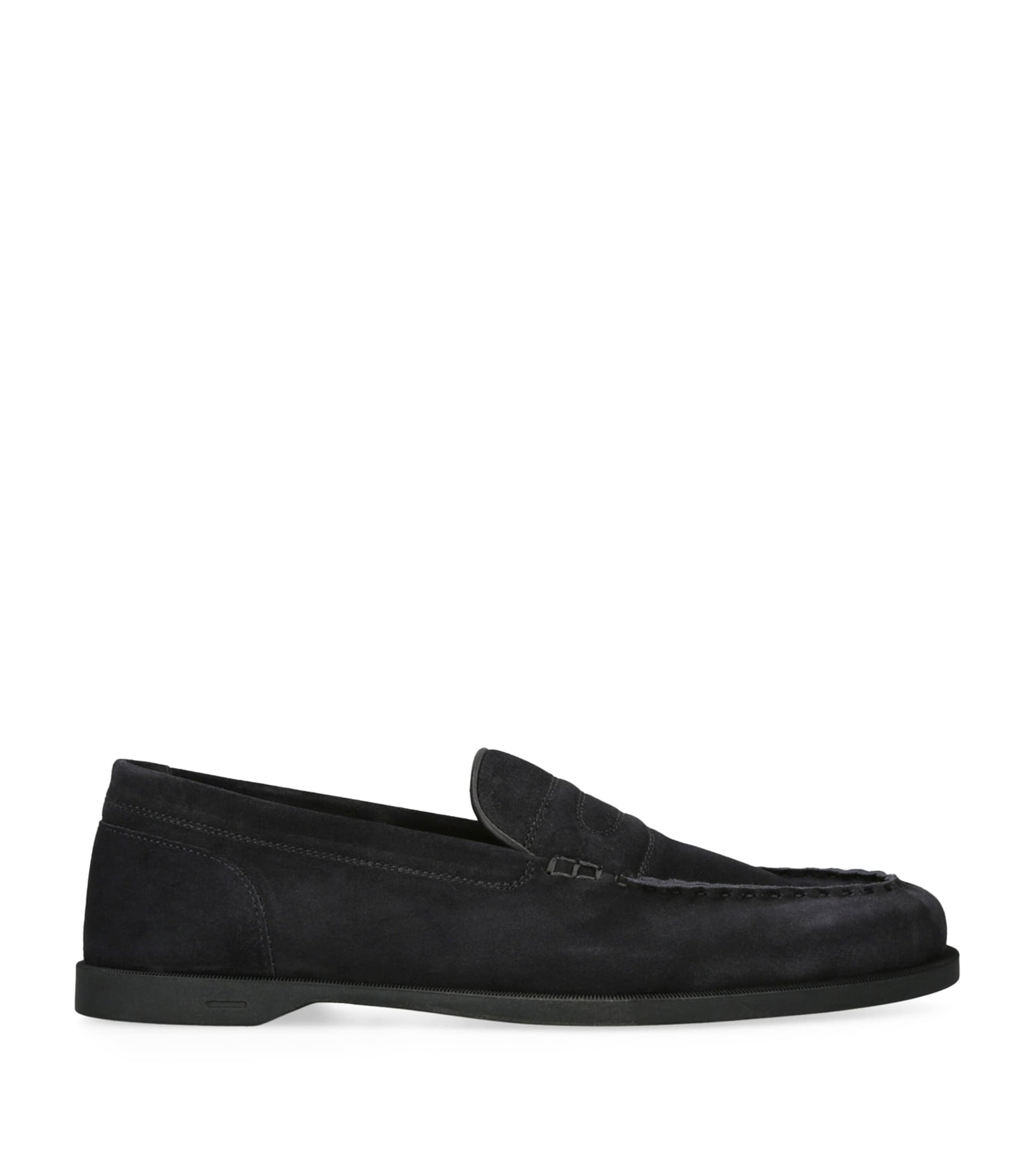 Suede Pace Loafers