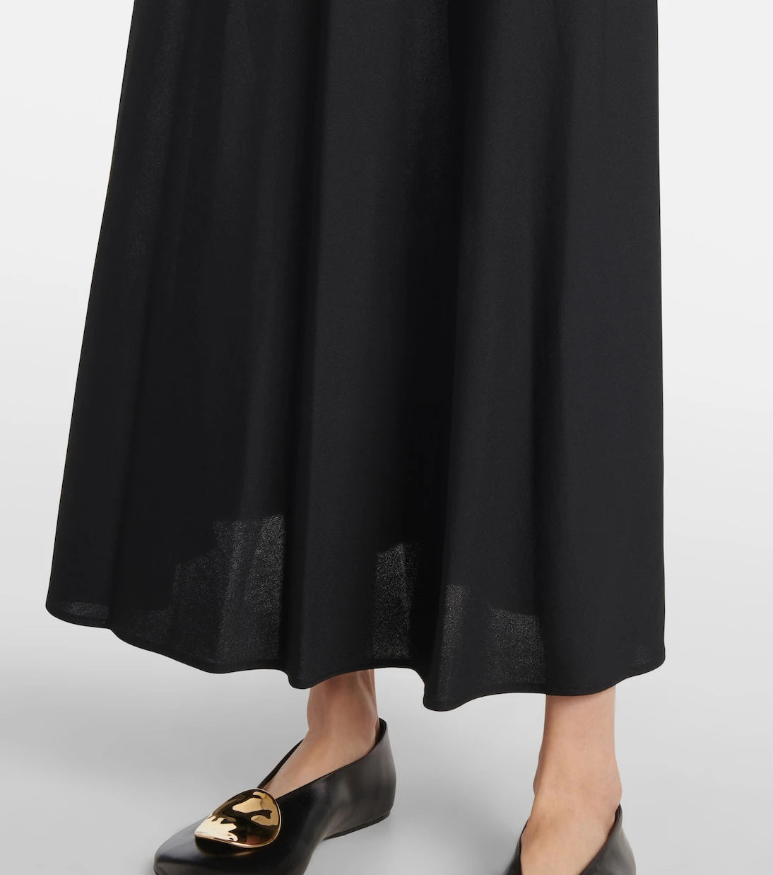 Jil Sander - Pleated midi skirt
