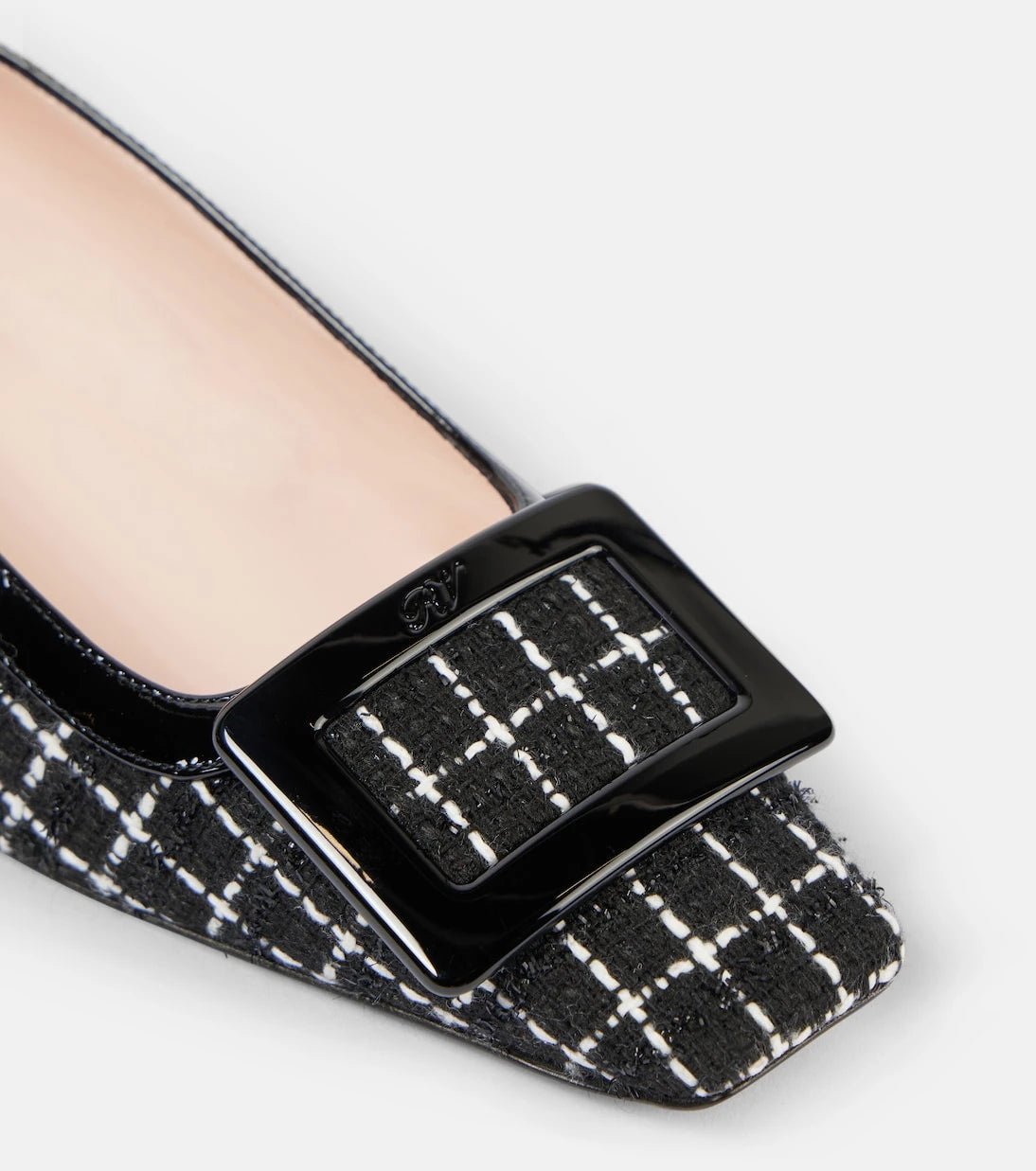 Roger Vivier - Belle Vivier bouclé pumps