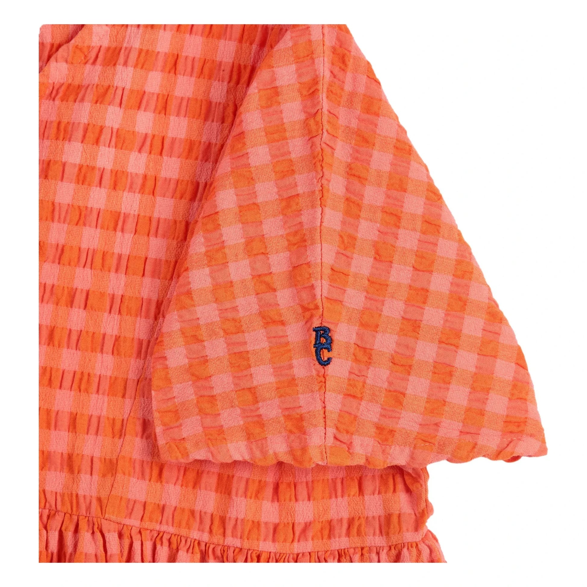 Bobo Choses - Gingham dress | Coral