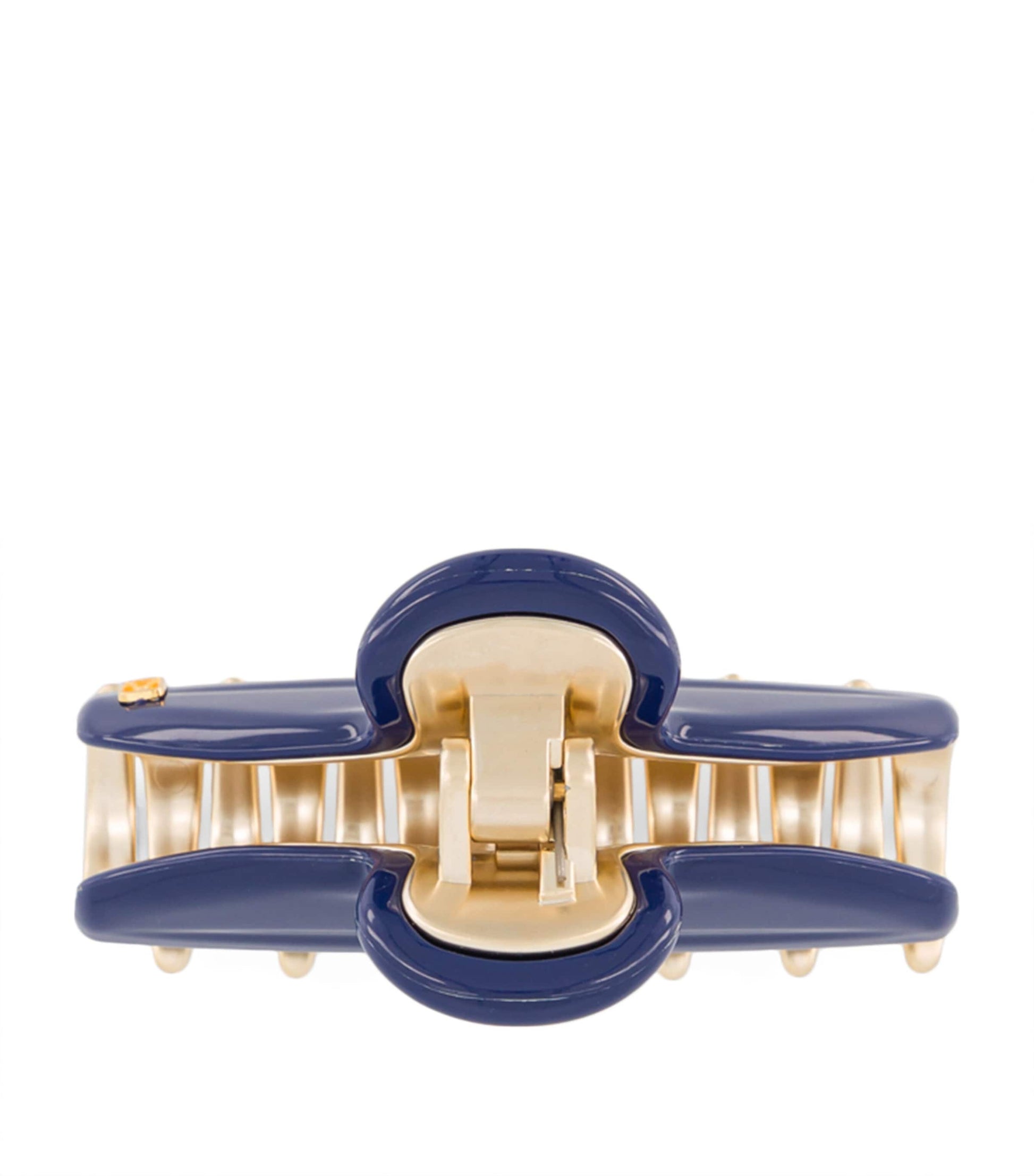 Alexandre de Paris Gold-Plated Claw Hair Clip