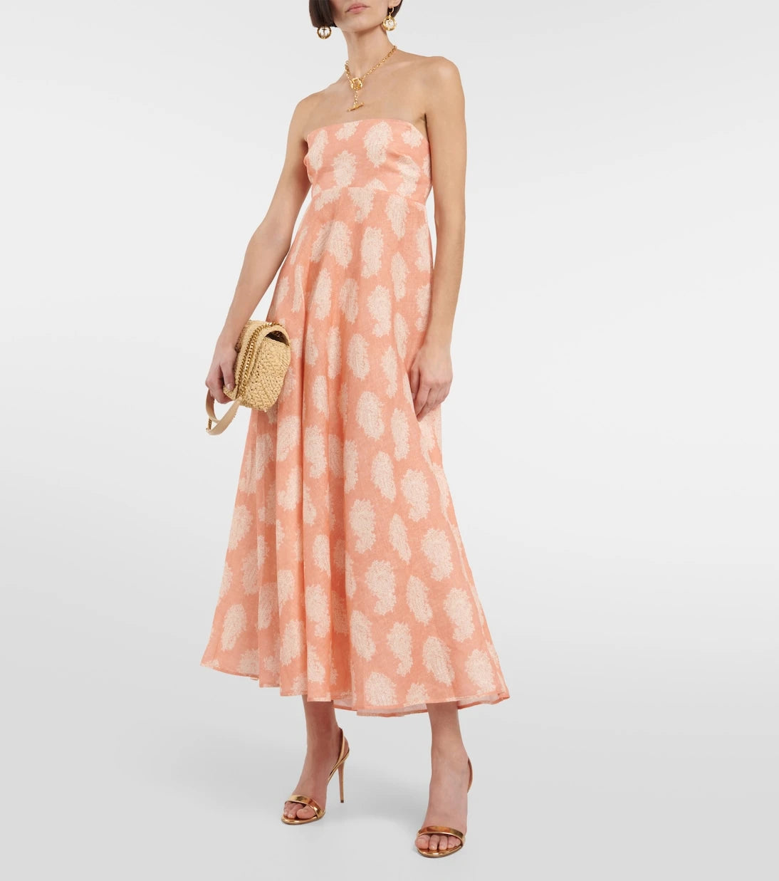 Zimmermann - Printed midi dress